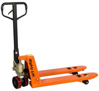Mighty Lift ML2036 Narrow Specialty Pallet Jacks Trucks, 5,500 lb Capacity, 20" x 36" Fork