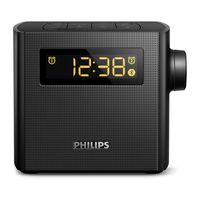 Philips AJT4400B/37 Bluetooth Speaker Clock Radio
