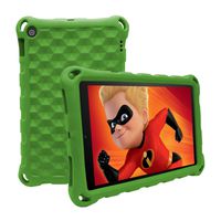 2019 All-New 7 Tablet Case,7 inch Tablet Case - ANTIKE Light Weight Kids Shock Proof Cover for 7 Inch Display Tablet(Compatible with 7th Generation, 2017 Release/9th Generation, 2019 Release)(Green)