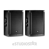 JBL SRX815P 15" Two-Way Bass Reflex Self-Powered Speaker PAIR