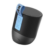 Double Chill, Portable Bluetooth Speaker  100 ft. Range, Waterproof, 12 Hour Playtime, Dust-Proof, Drop-Proof IP67 Rating  Built-in Speakerphone, Aux-In Port, USB Charging  JAM Audio Black