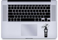 Peter Pan and Big Ben Trackpad Macbook Decal