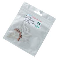 BOJACK Germanium Diode 1N34A(50mA 65V) Axial 1N34A(50 mA 65Volt) Electronic Silicon Diodes(Pack of 25 Pieces)