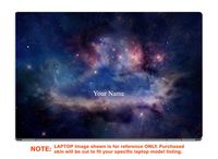 decalrus - Protective Decal for The Lenovo Yoga C930 (13.9" Screen) Laptop with Customized Name LEyoga13_C930-Name20