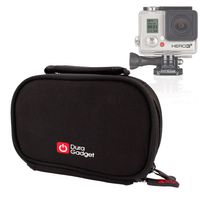 DURAGADGET Durable Black Camcorder Carry Case For GoPro HD Hero Headcams Including GoPro HD Hero 3+, GoPro Hero ,3 GoPro HD Hero, GoPro HD Helmet Hero & GoPro Camera HD Hero 2 Outdoor Edition