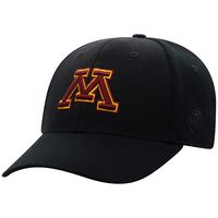 Top of the World Minnesota Golden Gophers Men's Memory Fit Hat Icon, Black, One Fit