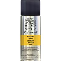 Winsor & Newton Artists' Aerosols Workable Fixative, Transparent - 400ML