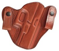 Tagua DSH-118 Beretta PX4 Storm Dual Snap Holster, Brown, Left Hand