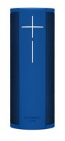 Ultimate Ears MEGABLAST Portable Waterproof Wi-Fi and Bluetooth Speaker with Hands-Free Amazon Alexa Voice Control - Blue Steel