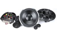 Morel Elate Titanium 903 8-3/4" 3-Way Component car Speaker System