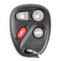 ACDelco 25695955 GM Original Equipment 4 Button Keyless Entry Remote Key Fob
