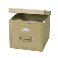 cargo Classic Dual File Box, Khaki