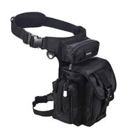 Jueachy Multifunctional Drop Leg Waist Bag, Tactical Military Thigh Hip Outdoor Pack