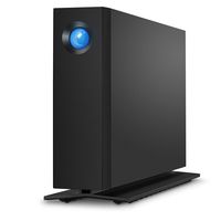 LaCie d2 Professional 4TB External Hard Drive Desktop HDD - Thunderbolt 3 USB-C USB 3.0, 7200 RPM Enterprise Class Drives, for Mac and PC Desktop, 1 Month Adobe CC (STHA4000800)
