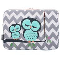 CoolBell 11.6 Inch Laptop Sleeve Case Bag With Front Accessories Pocket For Ultrabook/Tablet/Macbook Pro/Macbook air/Surfase RT/Surface Pro2/3/