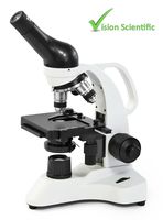 Vision Scientific VME0006-100-LD LED Microscope, 40-1000X Magnification, LED Illumination with Intensity Control,1.25 N.A Abbe Condenser, Built-in Mechanical Stage, Coaxial Coarse & Fine Focus, 110V