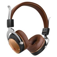 Wireless Over Ear Headphones，Bluetooth Headphones Over Ear with Soft Memory Protein Ear Muffs HD Sound Quality Long Autonomy Comfortable Design w/Built-in Mic Wired Mode PC/Cell Phones/TV