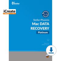 Stellar Data Recovery Software | for Mac | Premium | Recover & Repair Deleted/ Corrupted Data,Videos & Photos | 1 Device, 1 Yr Subscription | Instant Download (Email Delivery)