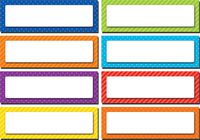 Teacher Created Resources Playful Patterns Labels Magnetic Accents