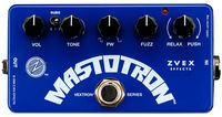 ZVEX Effects Mastotron Vextron Series Silicon Fuzz Guitar Pedal