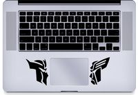 Transformers - Faceoff - Trackpad - Macbook - Decal - Keyboard