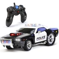 Kidirace RC Remote Control Police Car for Kids, Rechargeable, Durable and Easy to Control