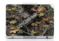 Laptop VINYL DECAL Sticker Skin Print Mossy Oak Pattern Camo fits 15.6" HP Pavilion (15-d038dx)