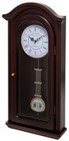 Fox and Simpson Burnley Walnut Pendulum Clock with Westminster Chimes