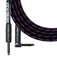 Spectraflex Fatso Flex Right Angle Instrument Cable, 21 Foot, Violet