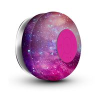 HyperGear H2O Water Resistant Wireless Indoor/Outdoor HD Shower Speaker, 6hrs Playtime, 3.0 Bluetooth Technology, Hands-Free Speakerphone with Built-in Microphone for Calls/Playlist & Volume Control.