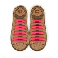 INMAKER No Tie Shoelaces for Kids and Adults, Elastic Shoe Laces for Sneakers, Silicone Tieless Laces