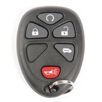 ACDelco 15114375 GM Original Equipment 5 Button Keyless Entry Remote Key Fob