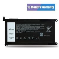 EMAKS WDX0R Battery T2JX4 for Dell Inspiron 13-5000 13-7000 15-5000 15-7000 17-5000 Series:17 5765/13 5368 5378 5379 7368 7378/14 7460/15 5538 5566 5567 5568 5570 5578 7560 7570 7569 5770 7579