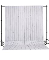 Mehofoto 5×7ft Seamless Photo Backdrop Vintage Wood Photography Background White Wood Backdrop Vinyl