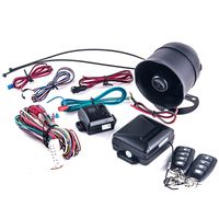 1-Way Auto Car Alarm Security System Keyless Entry&TWO 4-Button Remote