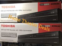 Toshiba DVD/VHS Recorder (DVR620) No Tuner (Discontinued 2009 Model)