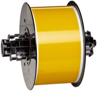 Brady B30C-2250-595-YL 100' Length x 2.250" Width, B-595 Vinyl, Yellow BBP31 Indoor/Outdoor Tape