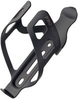 Matte Black Bike Water Bottle Cage, Secure Retention System, No Lost Bottles, Lightweight and Strong Bicycle Bottle Holder, Quick and Easy to Mount, Great for Road, Mountain, BMX and Kids Bikes.