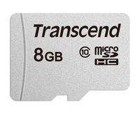 Transcend TS8GUSD300S 8GB microSDHC Memory Card