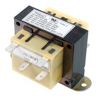 Industrial Control Transformers 120/208/240V Pri 24V Sec 50Va Qcs On Side: Electronic Transformers