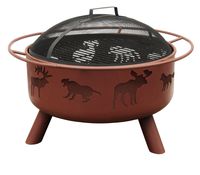 Landmann USA 28340 Big Sky Fire Pit Wildlife
