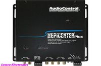 AudioControl The Epicenter Plus Black Bass Restoration Processor with OEM Interface