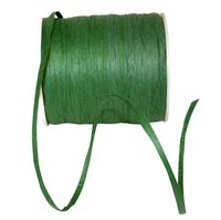 Reliant Ribbon 25124-510-01C Paper Raffia Ribbon, 1/4 Inch X 100 Yards, Emerald Green