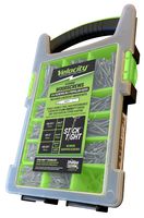 Site-Case Exterior Wood Screw Kit Contains 550 Screws in 6 Popular Sizes by Velocity