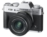 Fujifilm X-T20 Mirrorless Digital Camera w/XC15-45mmF/3.5-5.6 OIS PZ Lens  - Silver