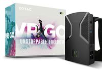 ZOTAC VR GO Backpack PC System GeForce GTX 1070, Intel Core i7, 16GB DDR4 RAM, 240GB SSD, Windows 10 Home ZBOX-VR7N70-U-W2B