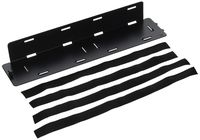 Legrand-On-Q 36490401 Universal Plate, Full-Width, 364904-01, Black