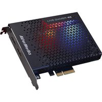 AVerMedia Live Gamer 4K - 4Kp60 HDR Capture Card, Ultra-Low Latency for Broadcasting and Recording PS4 Pro and Xbox One X, PCIe Gen2x4 (GC573)