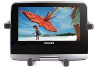 DURAGADGET Headrest Car Mount Holder - Suitable for Use with Philips PET Range of Portable DVD Players