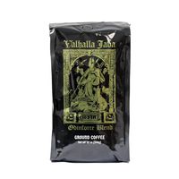 Valhalla Java Ground Coffee by Death Wish Coffee Company, USDA Certified Organic & Fair Trade (12-Ounce Bag)
